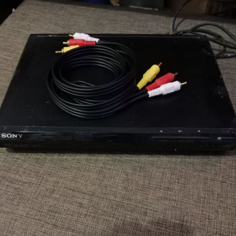 DVD PLAYER SONY DVP-SR370