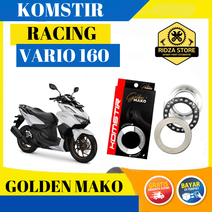 KOMSTIR HONDA VARIO 160 ORIGINAL GOLDEN MAKO