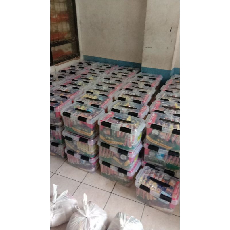 

Paket Sembako Lengkap Free Box Murah