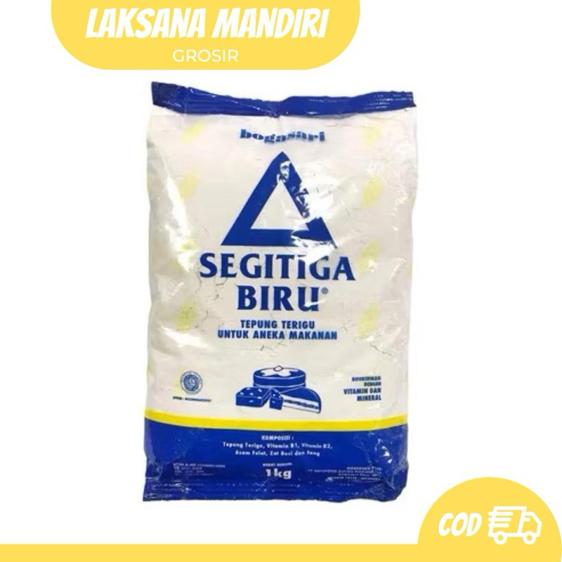

Tepung Terigu Segitiga Biru 1 Kg