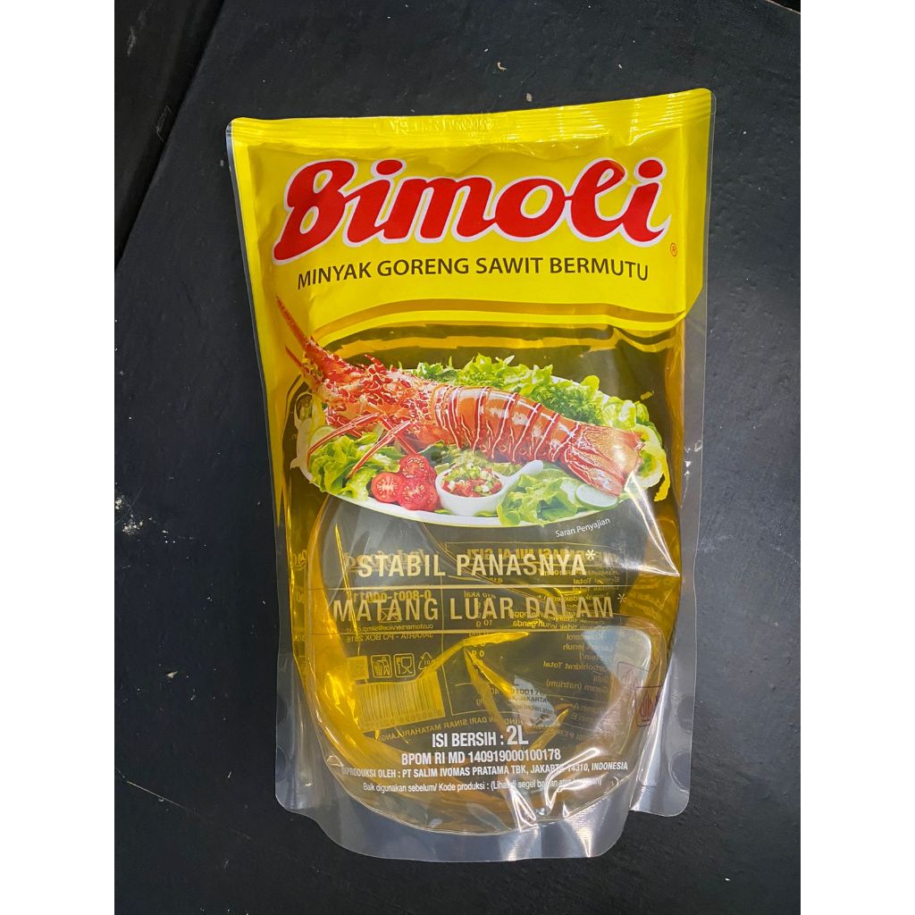 

Minyak Goreng Bimoli Klasik Kemasan 2 Liter Promo