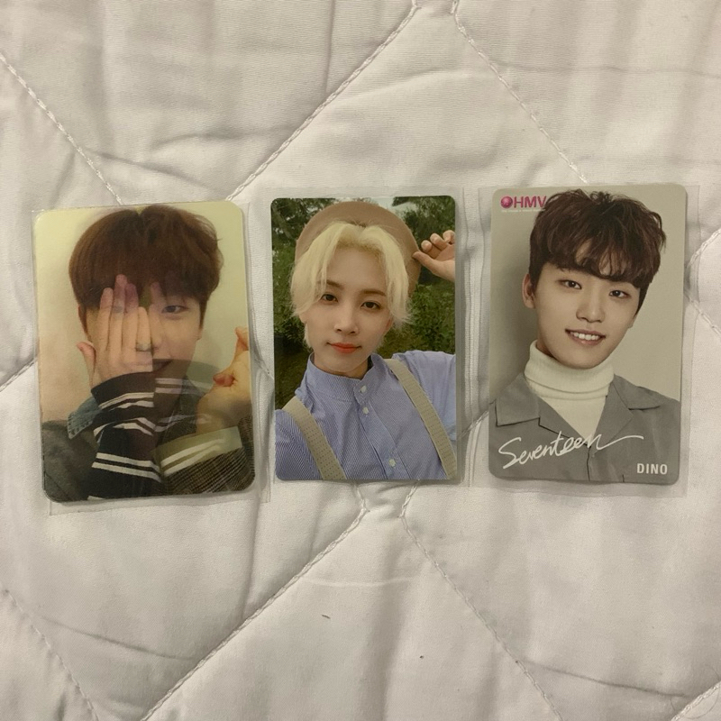 Jeonghan PC SEVENTEEN An Ode Hope Set
