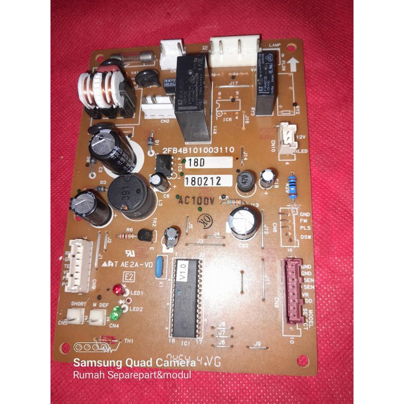 MODUL KULKAS 2PINTU SANYO AQUA ORIGINAL