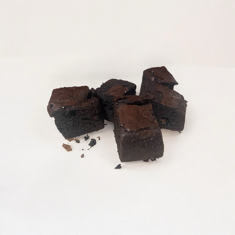 

PREMIUM HOMEMADE Mini Fudgy Brownies