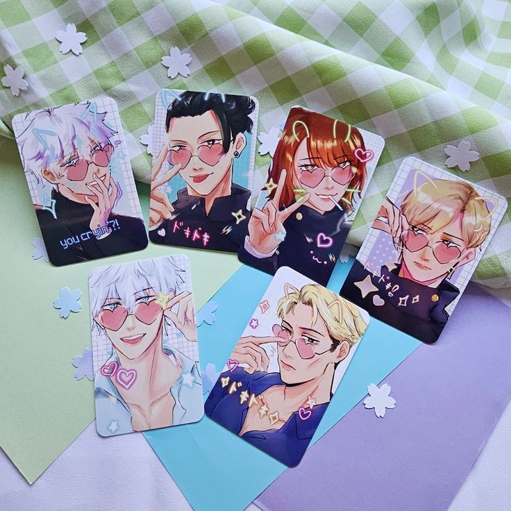 Photocard Jujutsu Keisen