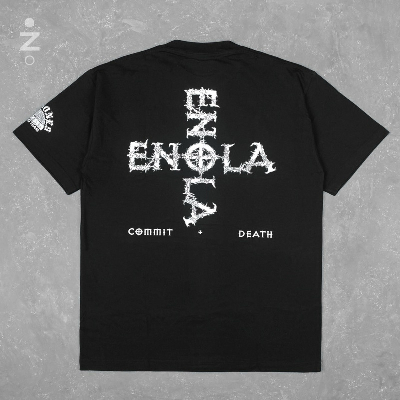 Enola - Commit Death | Tshirt (Black)