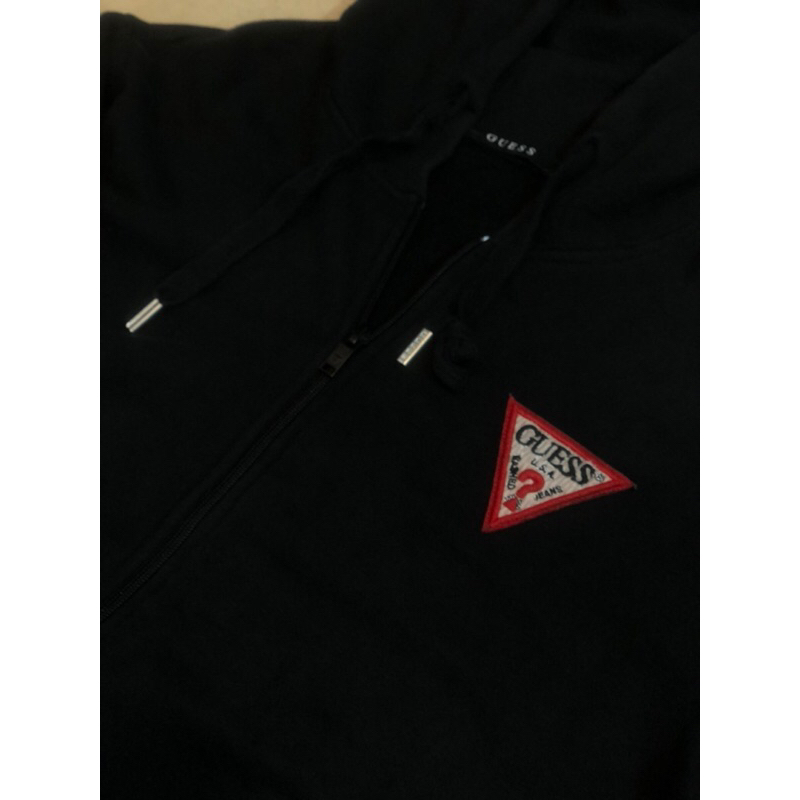 HOODIE ZIP GUESS