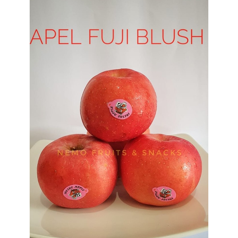 

Apel Fuji Blush Merah Segar