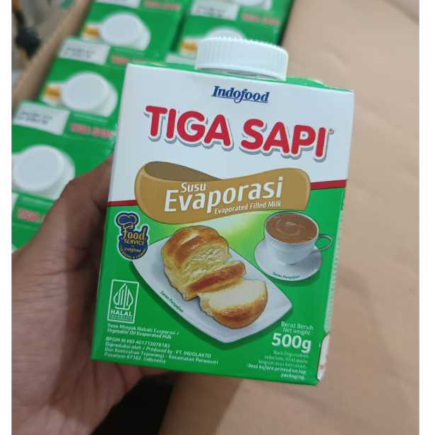 

Tiga Sapi Susu Evaporasi 500 ml - Pasar Buah Medan