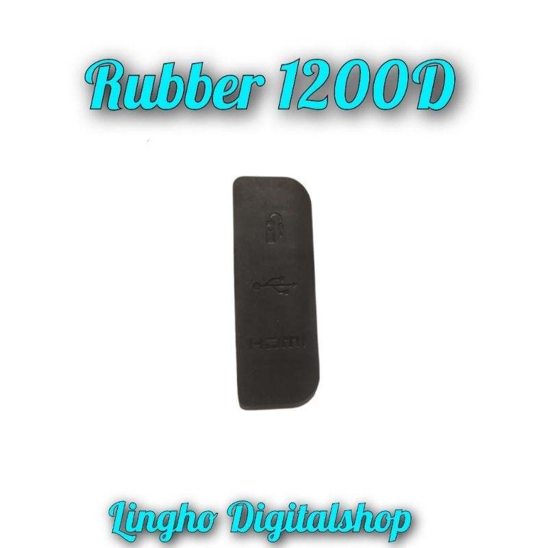 Rubber Usb Canon 1200D/Karet Usb Canon 1200D