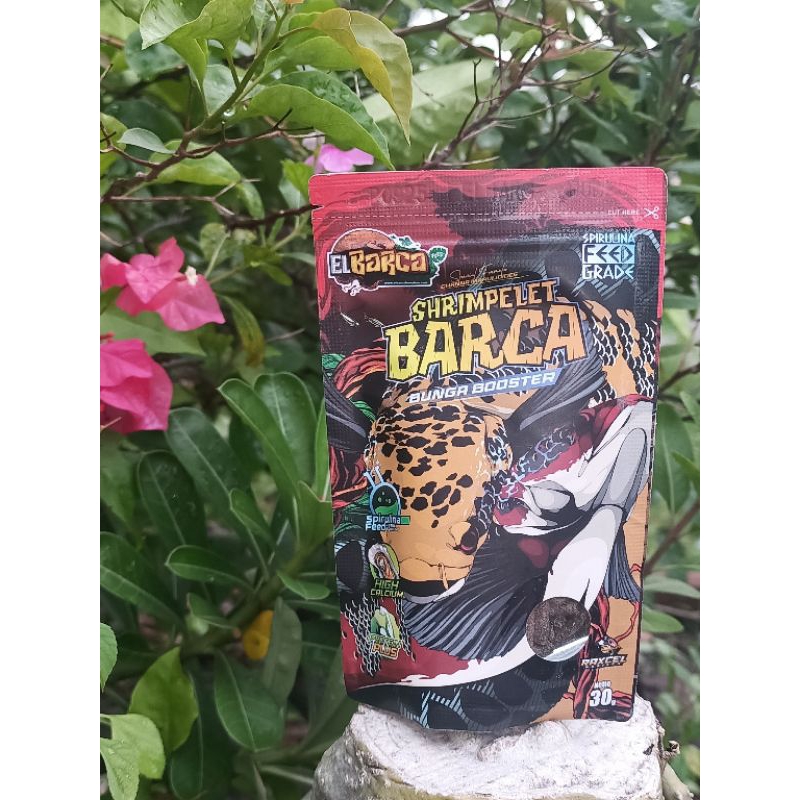 Pelet Bunga ShrimpPelet Barca Pemecah Bunga Channa Maru