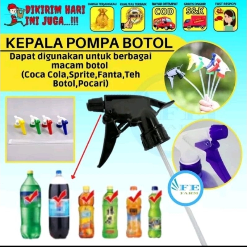 Semprotan Kepala Botol