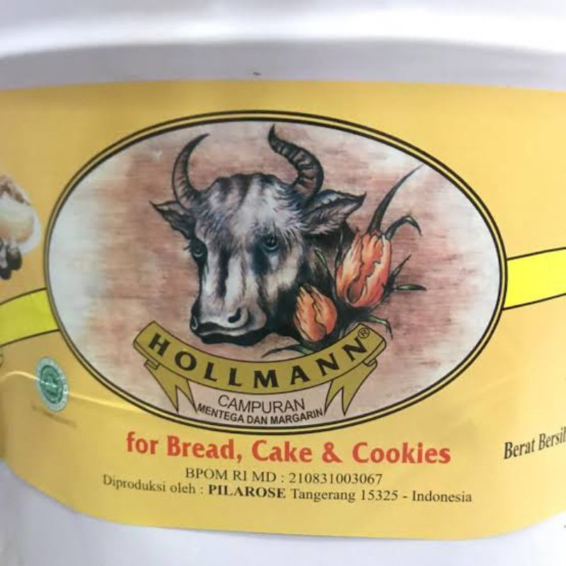 

Hollmann Butter Milk Minyak Mentega 250 Gram