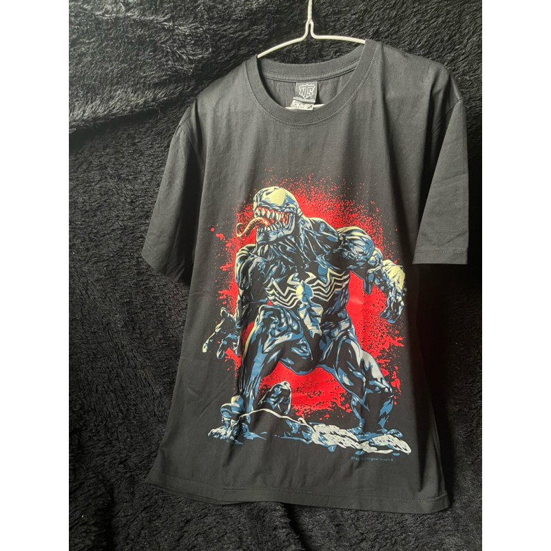 Kaos Marvel Venom bootleg kondisi mulus
