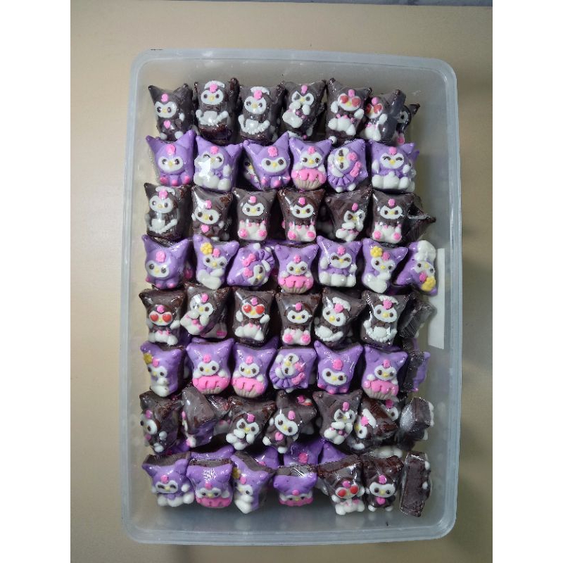 

COKELAT SANRIO, KUROMI, CINAMOROL