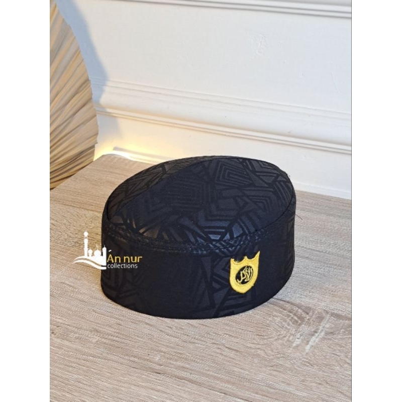 Peci kopiah malaysia logo motif terbaru murah peci polos peci motif polos peci songkok nasional peci