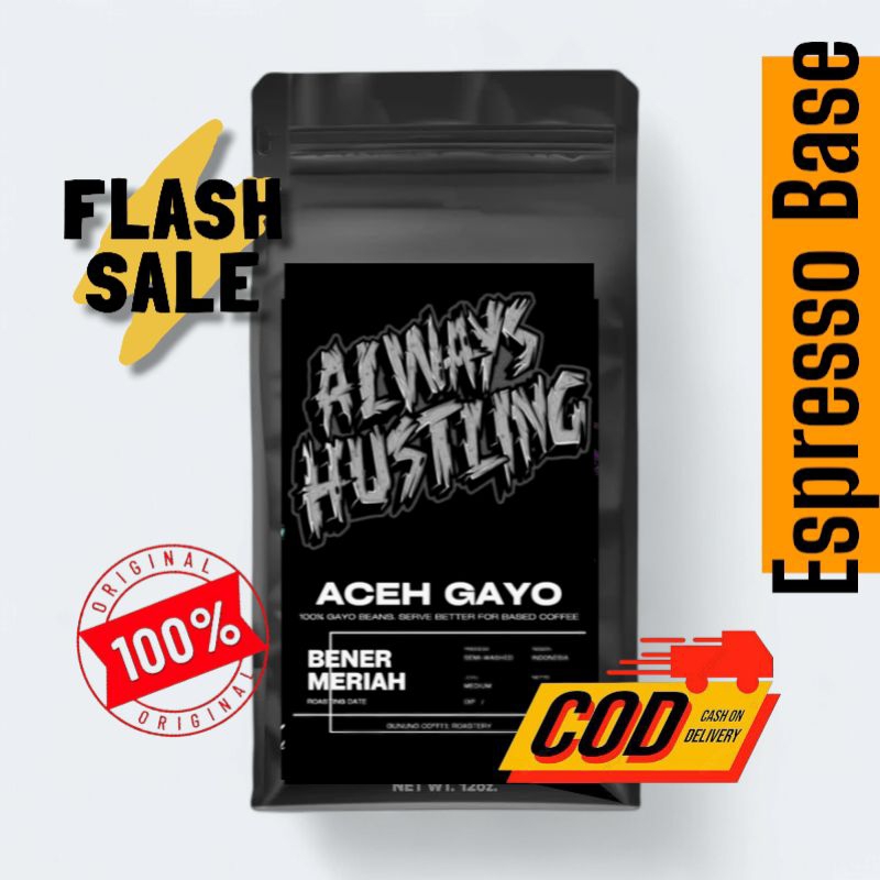 

BUBUK KOPI GRINDCORE ESPRESSO ARABIKA GAYO ORIGINAL 100GRAM-GUNUNG COFFEE