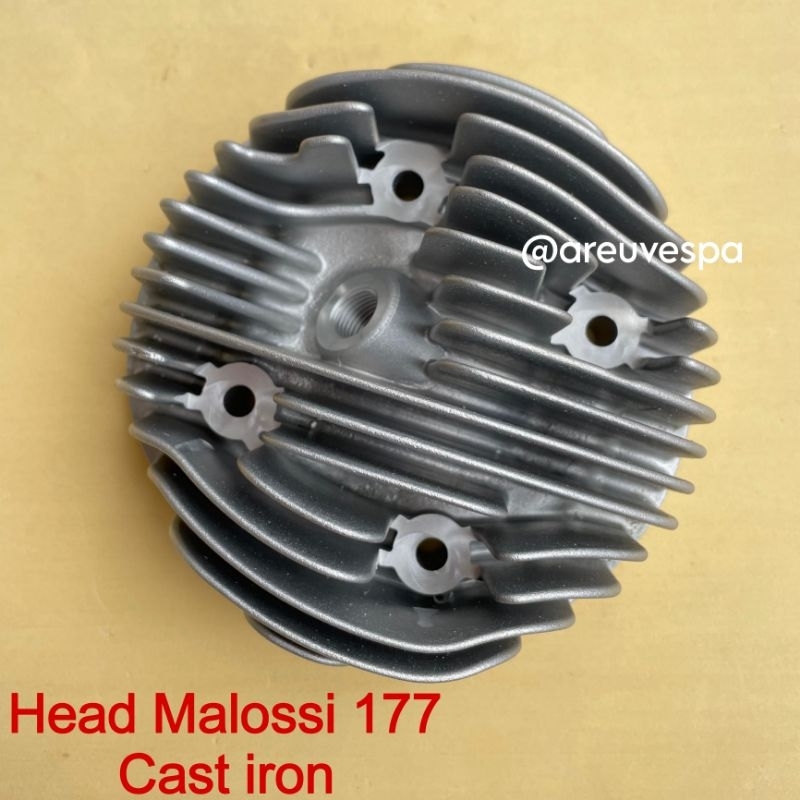 Head Malossi 177 cast iron by MALOSSI Italy