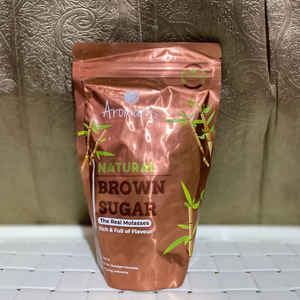 

Aromanis Brown Sugar Gula Aren 250 gr