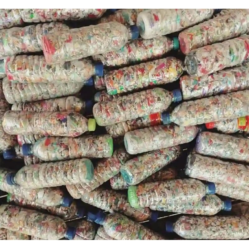 ECOBRICK BOTOL 600 ML