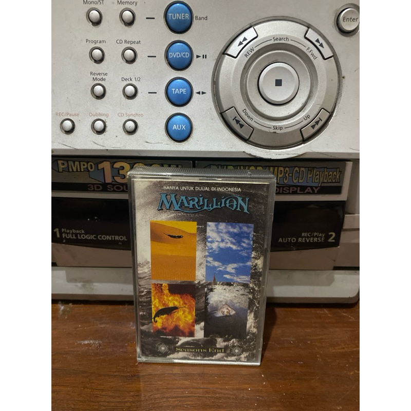 Kaset Marillion Seaseons End