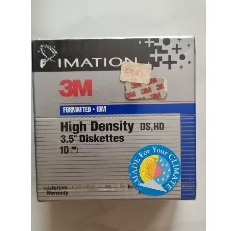 Disket Imation 3M Formatted High Density