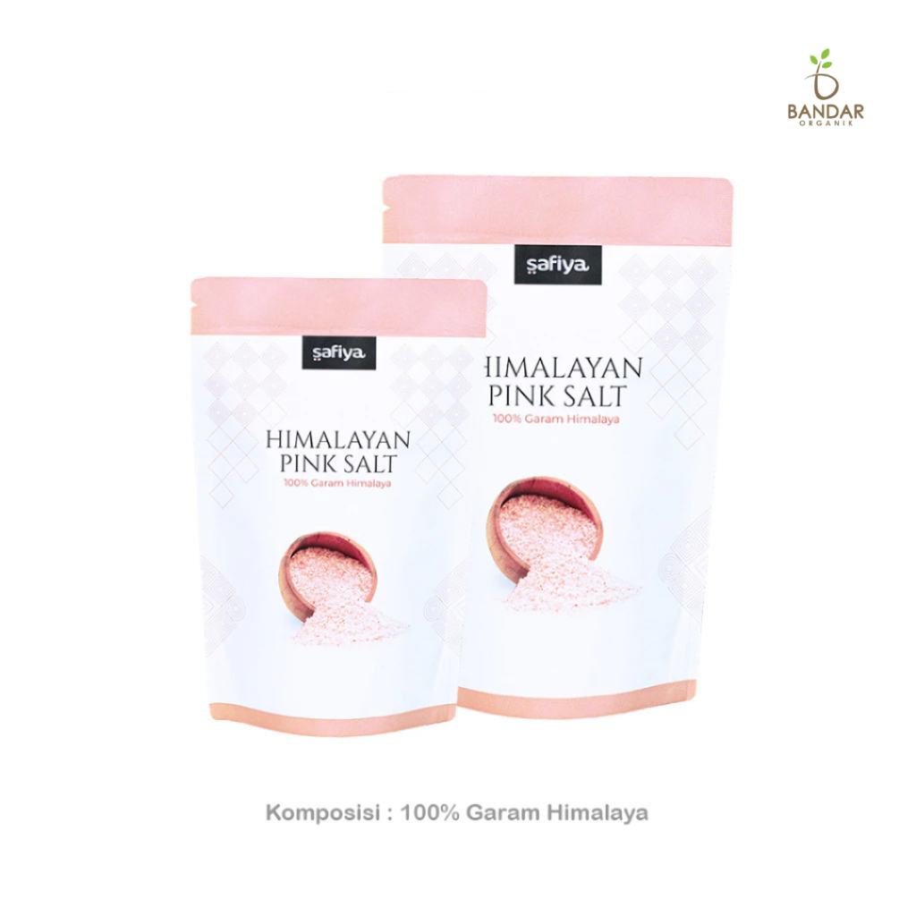 

Garam Himalaya / Pink Himalayan Salt Original Premium - Safiya
