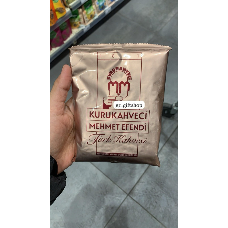 

KOPI KURUKAHVECI MEHMET EFENDI | KOPI TURKI