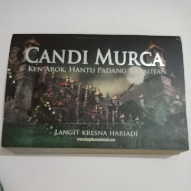 NOVEL CANDI MURCA 1: KEN AROK, HANTU PADANG KARAUTAN (Langit  Kresna Hariadi)