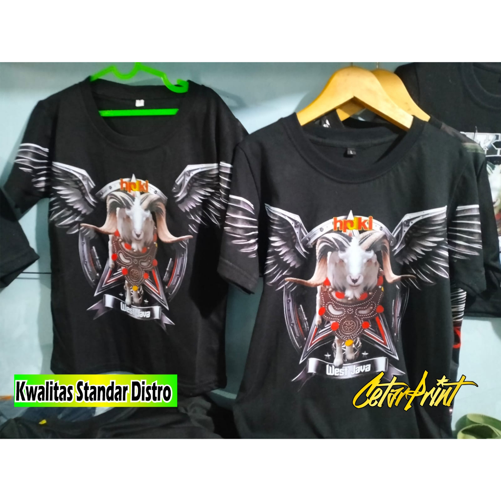 kaos domba hpdki kaos domba garut motif baru
