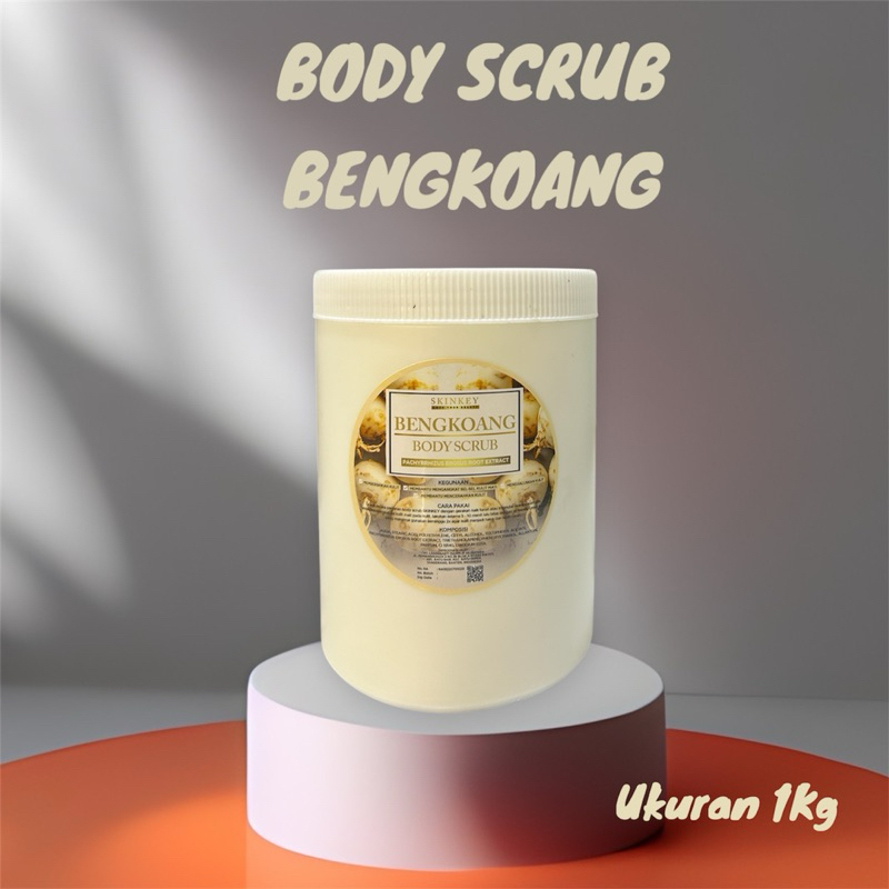[BPOM] TERMURAH BODY SCRUB SALON/LULUR BADAN