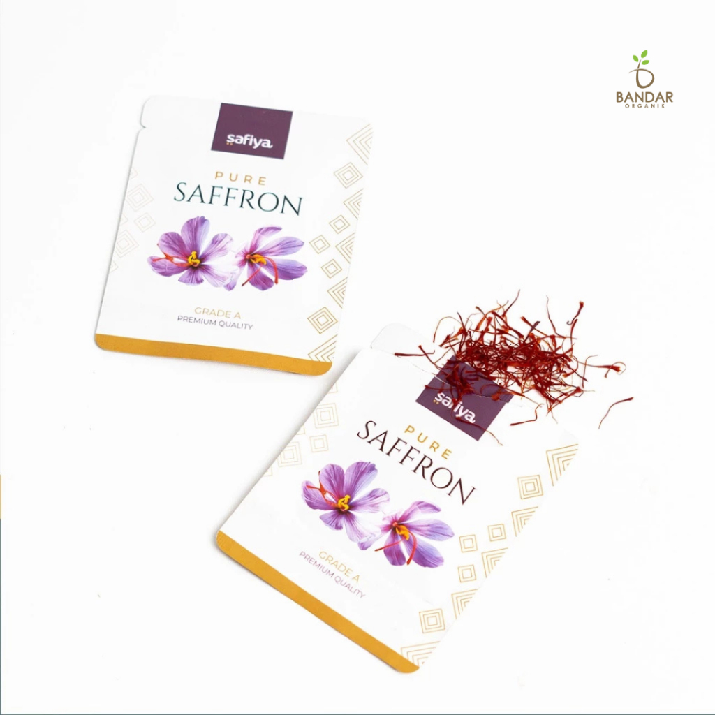 

Saffron Super Negin 0,15 Gram Sachet Bunga Safron Grade - Safiya