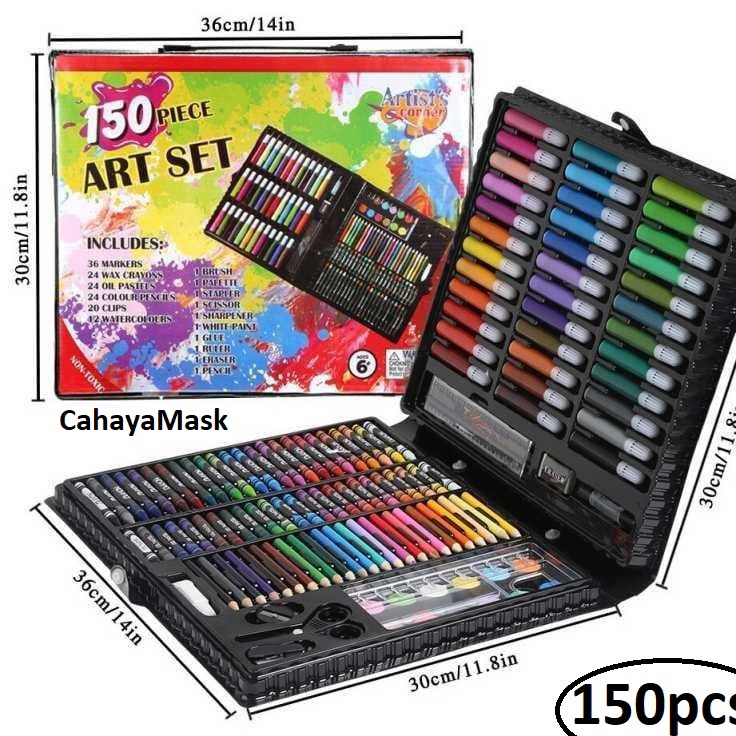 

Pusat Belanja Crayon Set 15pcsPensil WarnaAlat Menggambar
