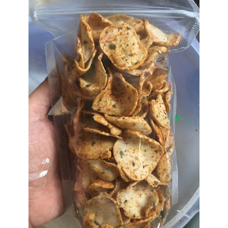 

BASRENG COIN DAUN JERUK OMPAPA PEEDES SEDANG 150gr