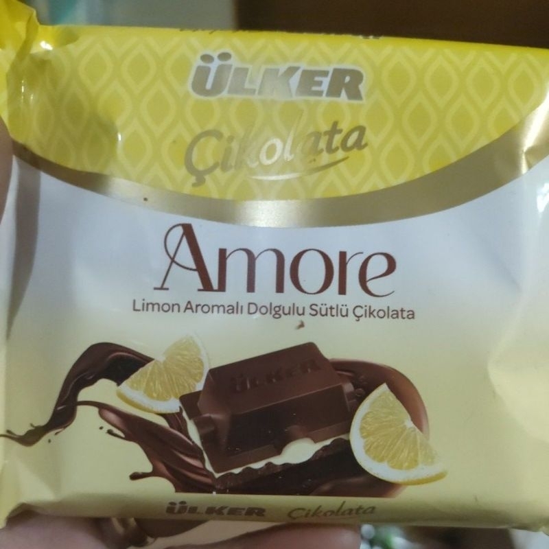 

ulker coklat dengan rasa coklat jeruk