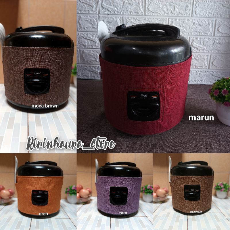 cover magic com / sarung magic com / tutup magic com