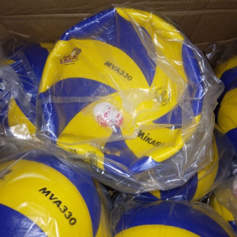 Bola Voli MVA 330 Mikasa bahan lembut