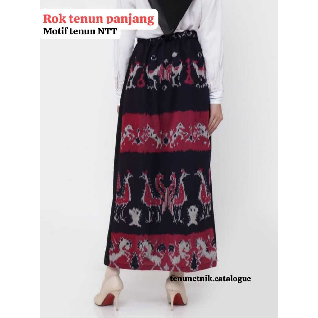ROK TENUN KEKINIAN MOTIF NTT