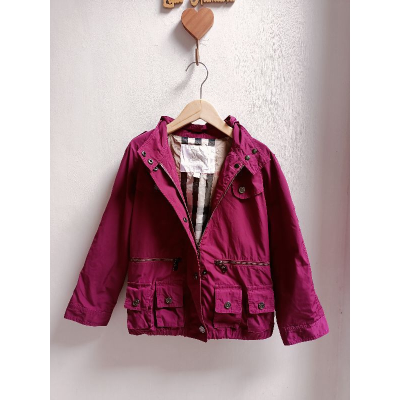 Jaket Anak Burberry Authentic