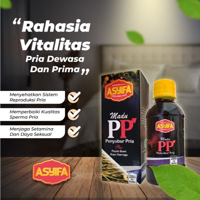 madu Penyubur Pria, vitalitas pria Dewasa Herbal alami Asyifa