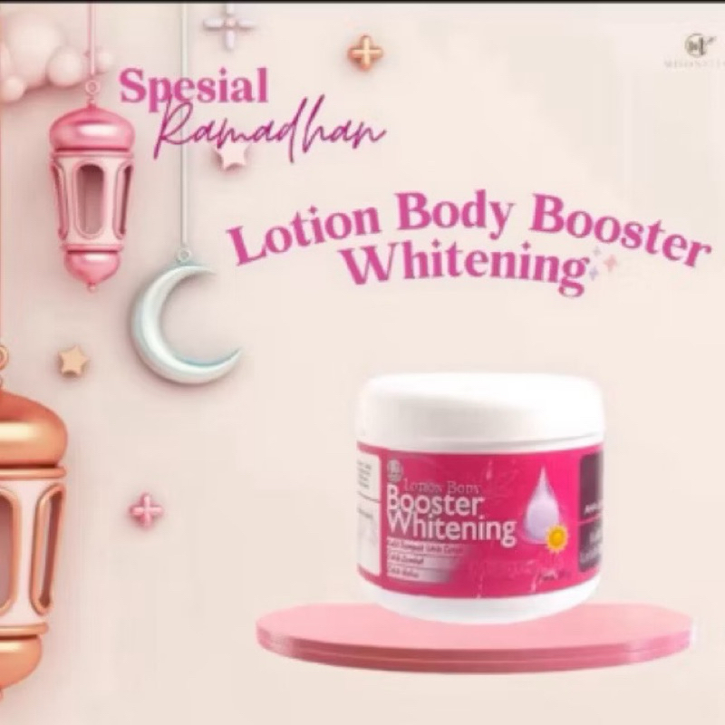 LOTION BODY BOOSTER WHITENING BPOM