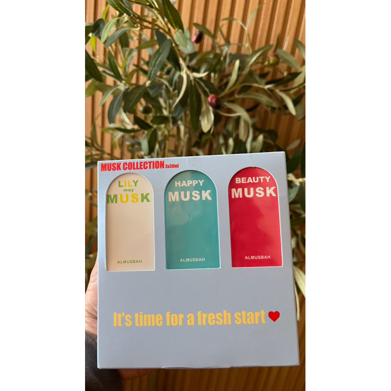 PARFUM AL MUSBAH ORIGINAL