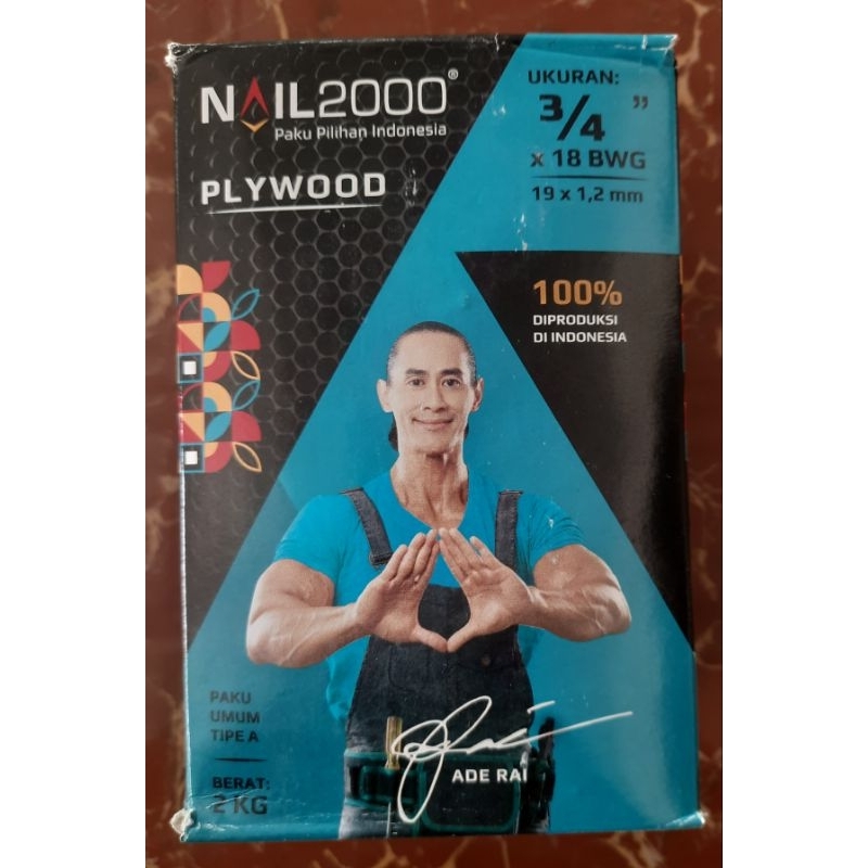 Paku triplek Nail2000 ¾" 2kg