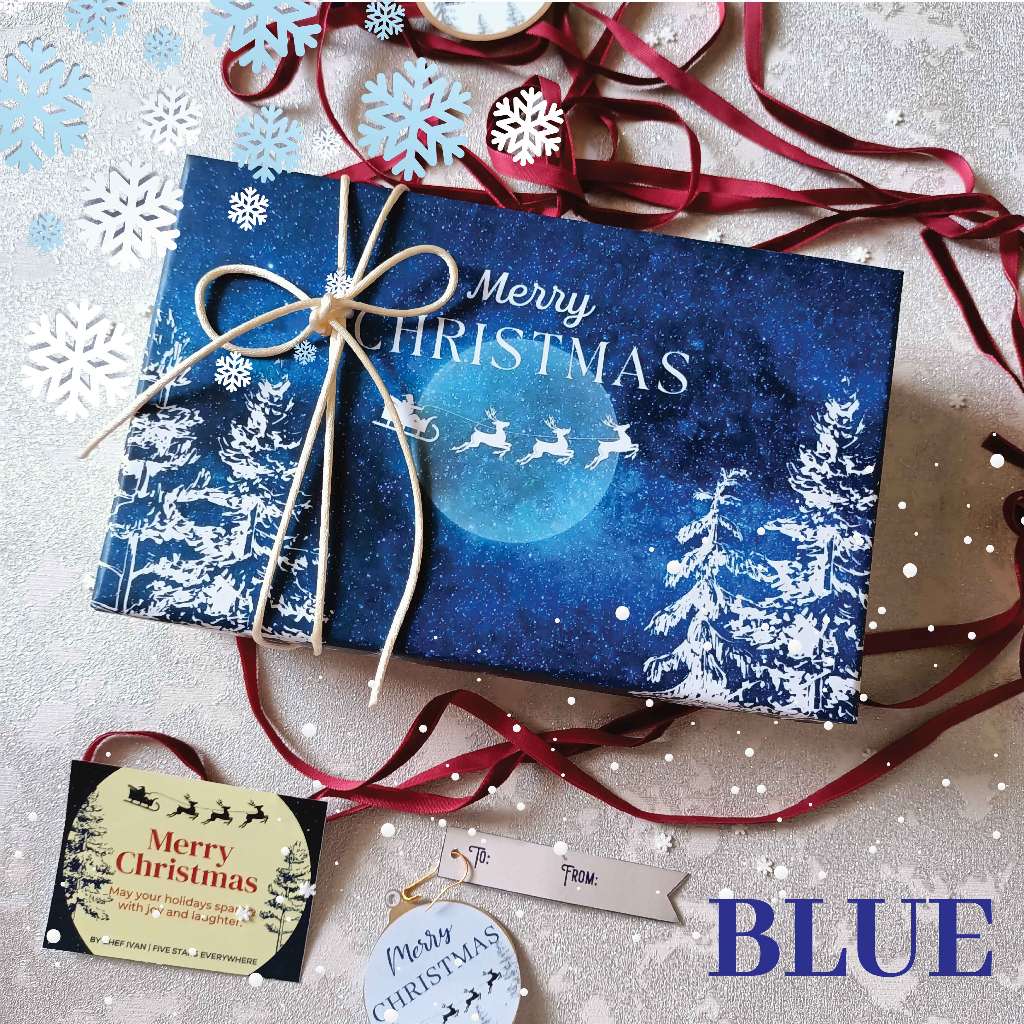 

SALE DUO Christmas Hampers Natal Gift Parcel Hadiah Madu Sambal Bumbu Selai By Chef Ivan