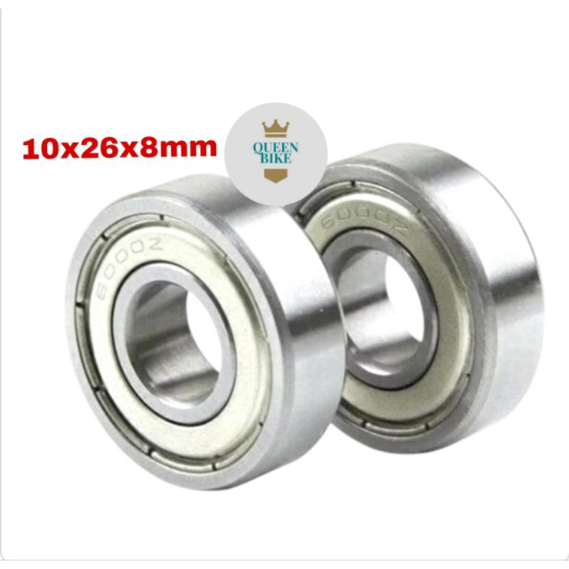 Bearing Kelaker As Roda Depan / Belakang Sepeda 6000zz