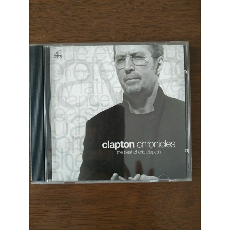 VCD Musik Clapton Chronicles : The Best of Eric Clapton. (ori).