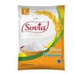 

Beras Premium Sovia 1Kg