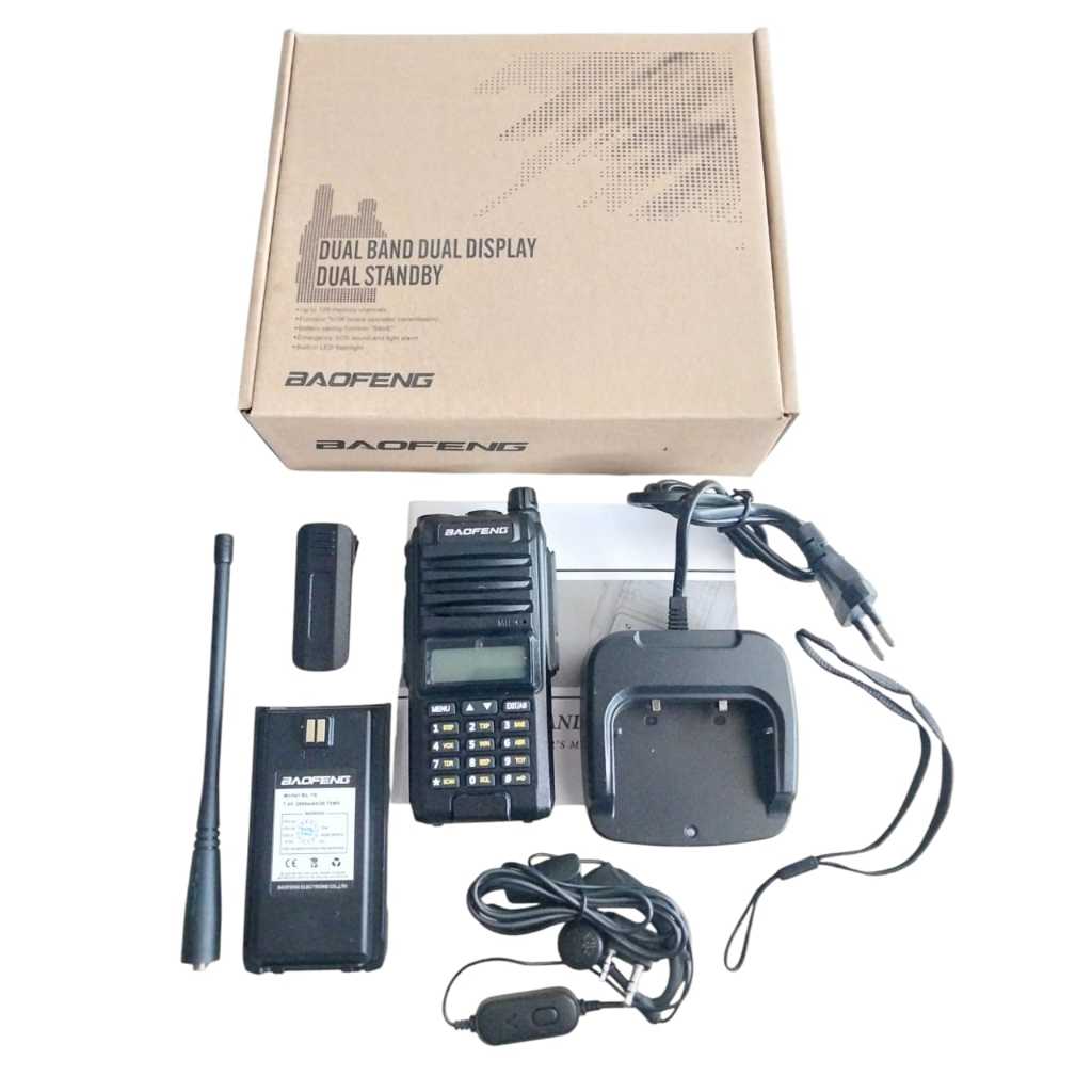 HT BAOFENG A58S HT TAHAN AIR TRI BAND