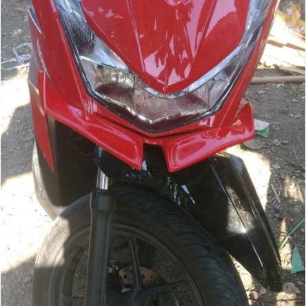 Winglet Beat Deluxe Beat Street New Winglet Honda Beat Deluxe Street