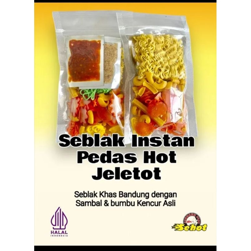 

Seblak khas bandung viral